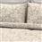 Lino Gardenia Πάπλωμα Μονό 160x240cm Ecru 1200001591