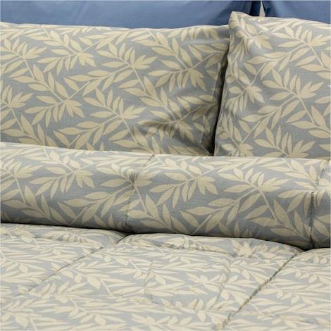 Lino Leafy Κουβερλί Υπέρδιπλο Green 220x240cm 1100001656