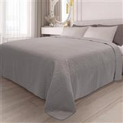 Lino Ligero Κουβερλί Υπέρδιπλο Microfiber Dark Lilac 220x240cm 1100001811