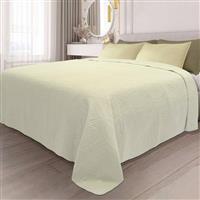 Lino Ligero Κουβερλί Υπέρδιπλο Microfiber Ecru 220x240cm 1100001806