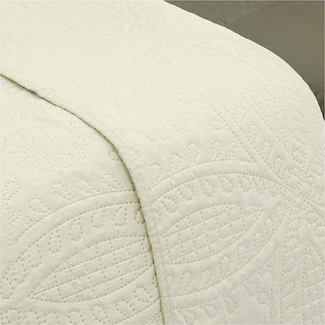 Lino Ligero Κουβερλί Υπέρδιπλο Microfiber Ecru 220x240cm 1100001806