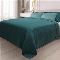 Lino Ligero Κουβερλί Υπέρδιπλο Microfiber Green 220x240cm 1100001812