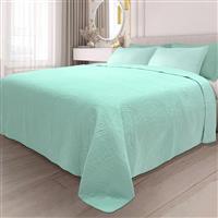 Lino Ligero Κουβερλί Υπέρδιπλο Microfiber Mint 220x240cm 1100001809