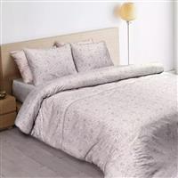 Lino Lill Σετ Σεντόνια Ημίδιπλα 170x260cm Grey 3τμχ 1500004764