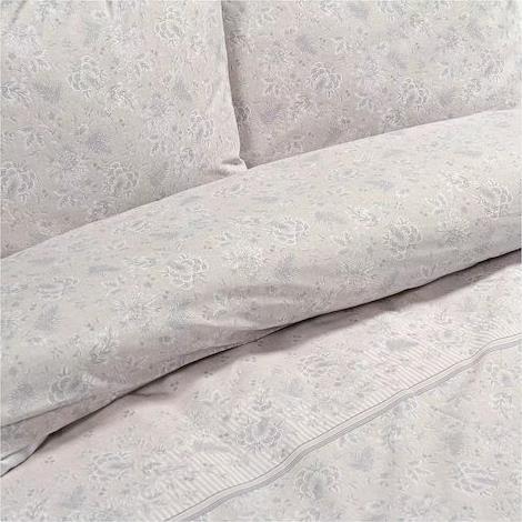 Lino Lill Σετ Σεντόνια Ημίδιπλα 170x260cm Grey 3τμχ 1500004764