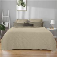 Lino Lipe Κουβερλί Υπέρδιπλο Beige 220x240cm 1100001776