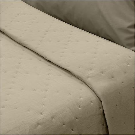 Lino Lipe Κουβερλί Υπέρδιπλο Beige 220x240cm 1100001776
