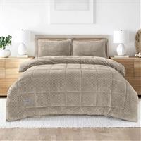 Lino Lofti Κουβερτοπάπλωμα Μονό 160x220cm Taupe 1200001834