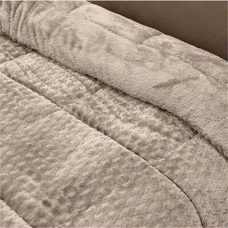 Lino Lofti Κουβερτοπάπλωμα Μονό 160x220cm Taupe 1200001834