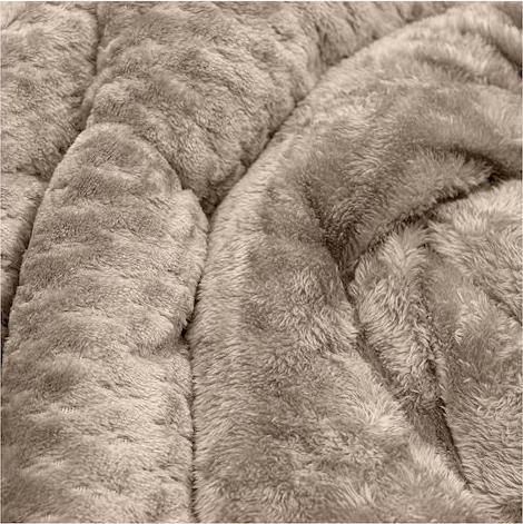Lino Lofti Κουβερτοπάπλωμα Μονό 160x220cm Taupe 1200001834