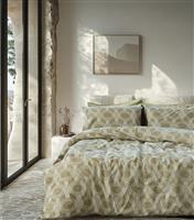 Lino Loomo Σετ Μαξιλαροθήκες Olive 52x75cm 1800002181