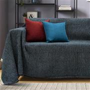 Lino Malta Ριχτάρι Πολυθρόνας 180x180cm Petrol 3000004273