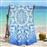 Lino Mantala Πετσέτα Θαλάσσης Blue 160x80cm 2200000875