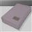 Lino Moderna Σεντόνι Μονό με Λάστιχο 100x200+32cm Amethyst 1000003343