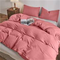 Lino Moderna Σεντόνι Μονό 160x200+32cm Coral 1000003348
