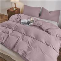 Lino Moderna Σετ Σεντόνια Υπέρδιπλα 240x260cm Amethyst 4τμχ 1500005093