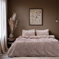 Lino Naptik Σετ Σεντόνια Ημίδιπλα με Λάστιχο 110x200+32cm Πούδρα 3τμχ 1500005409
