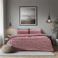 Lino Nuvet Σετ Μαξιλαροθήκες Dusty Pink 52x75cm 1800002172