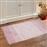 Lino Patty Ορθογώνιο Χαλάκι Κουζίνας με Αντιολισθητικό Υπόστρωμα Pink 60x90cm 2500000730