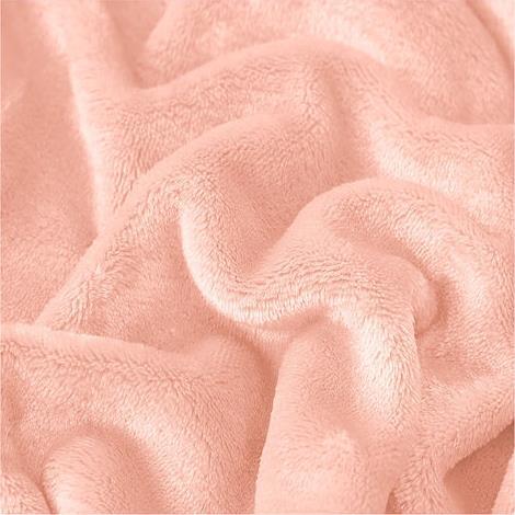 Lino Pello Κουβέρτα Βελουτέ Μονή 160x220cm Old Pink 1300001465
