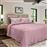 Lino Pelusa Κουβέρτα Fleece Μονή 160x220cm Dark Pink 1300001851