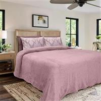 Lino Pelusa Κουβέρτα Fleece Μονή 160x220cm Dark Pink 1300001851