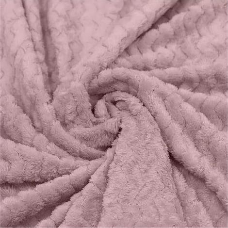 Lino Pelusa Κουβέρτα Fleece Μονή 160x220cm Dark Pink 1300001851