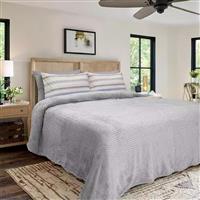 Lino Pelusa Κουβέρτα Fleece Μονή 160x220cm Light Grey 1300001844