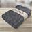 Lino Pelusa Κουβέρτα Fleece Υπέρδιπλη 220x240cm Dark Grey 1300001859
