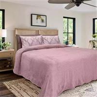 Lino Pelusa Κουβέρτα Fleece Υπέρδιπλη 220x240cm Dark Pink 1300001864