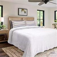 Lino Pelusa Κουβέρτα Fleece Υπέρδιπλη 220x240cm White 1300001853