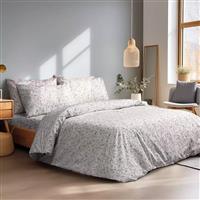 Lino Primo Σετ Σεντόνια Ημίδιπλα 170x260cm Levander 3τμχ 1500004879