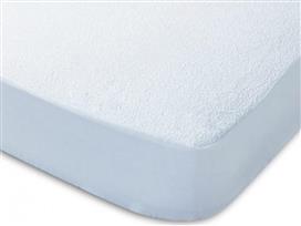 Lino Προστατευτικό Επίστρωμα King Size Αδιάβροχο με Φάσα Λευκό 180x200+35cm 1400000284