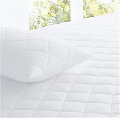 Lino Προστατευτικό Επίστρωμα King Size με Φάσα Λευκό 180x200+35cm 1400000285