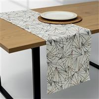 Lino Rana Ράνερ Εκρού-Γκρι 40x160cm 6300001162