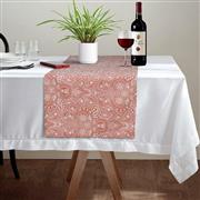 Lino Ράνερ Sefu 302 Red 45x145cm