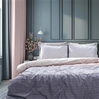 Lino Releaf Σετ Σεντόνια Υπέρδιπλα 240x265cm Λιλά 4τμ 1500005423