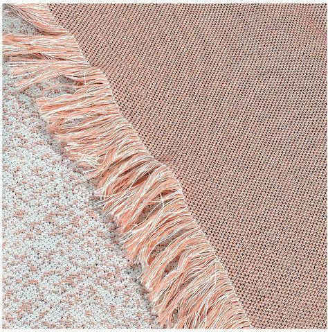 Lino Ριχτάρι Πολυθρόνας Meliki 180x180cm Salmon 3000003577