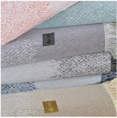 Lino Ριχτάρι Πολυθρόνας Meliki 180x180cm Salmon 3000003577
