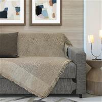 Lino Ριχτάρι Τριθέσιου Καναπέ Kenel 180x300cm Elephant