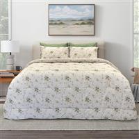Lino Rosalie Πάπλωμα Υπέρδιπλο 220x240cm Green 1200001598
