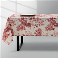 Lino Rosi Καρέ Τραπεζομάντηλο Εκρού 80x80cm 6100000580