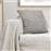 Lino Saphire Ριχτάρι Πολυθρόνας Δύο Όψεων 180x180cm LGrey 3000004424