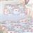 Lino Σετ Βρεφικά Σεντόνια Κούνιας Βαμβακερά Elephante Star Ροζ 3τμχ 120x170cm