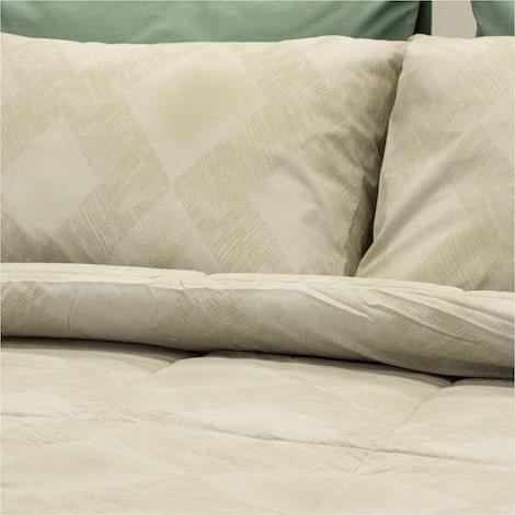 Lino Siroco Κουβερλί Υπέρδιπλο Beige 220x240cm 1100001660