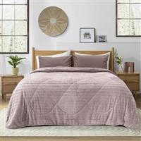 Lino Stacy Κουβερτοπάπλωμα Υπέρδιπλο 220x240cm Lilac 1200001629