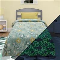 Lino Ster Κουβέρτα Fleece Φωσφορίζουσα Mint 160x220cm 1300001804