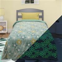 Lino Ster Κουβέρτα Fleece Φωσφορίζουσα Mint 160x220cm 1300001809