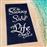 Lino Sunny Life Πετσέτα Θαλάσσης Black-White 160x86cm 2200001023