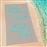 Lino Sunny Life Πετσέτα Θαλάσσης Light Grey-Aqua 160x86cm 2200001025